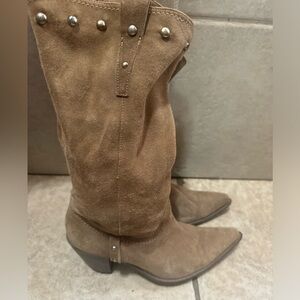 GEOX Suede Boots